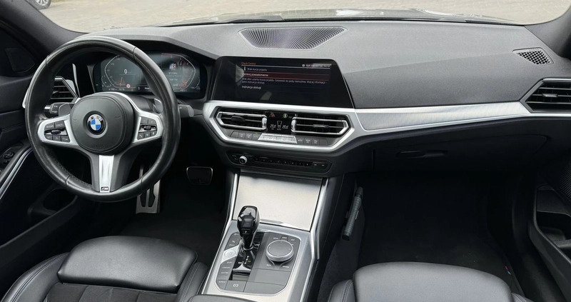 BMW Seria 3 cena 119000 przebieg: 158145, rok produkcji 2020 z Myślibórz małe 326